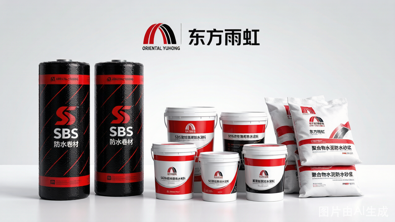 东方雨虹防水和其他品牌有什么区别？如何选择防水材料